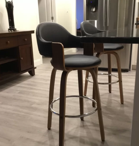 Jason Rotating Bar Stool (Counter Height)