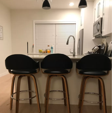 Jason Rotating Bar Stool (Counter Height)