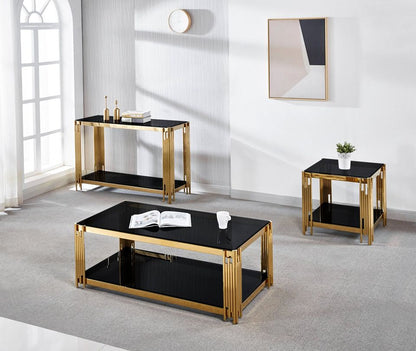 Colton Coffee Table and 2 Side Tables