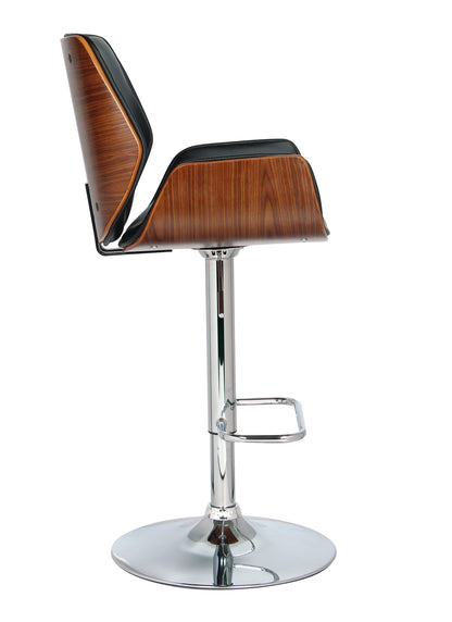 James Adjustable Bar Stool