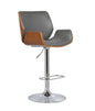 James Adjustable Bar Stool