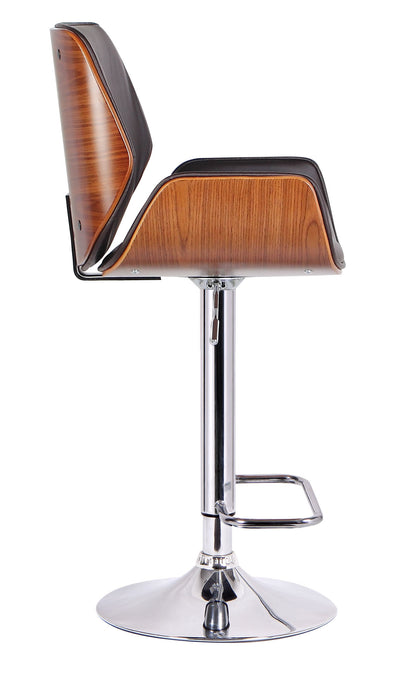 James Adjustable Bar Stool