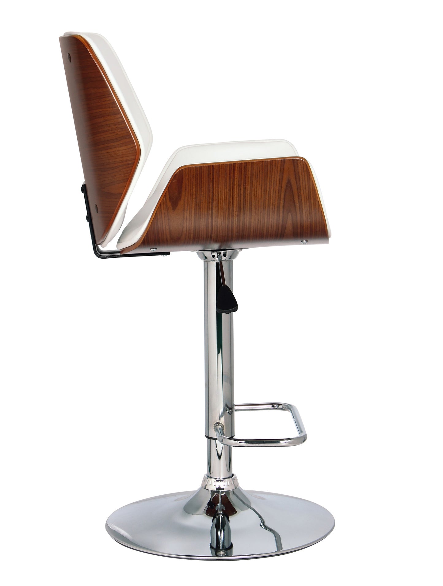 James Adjustable Bar Stool